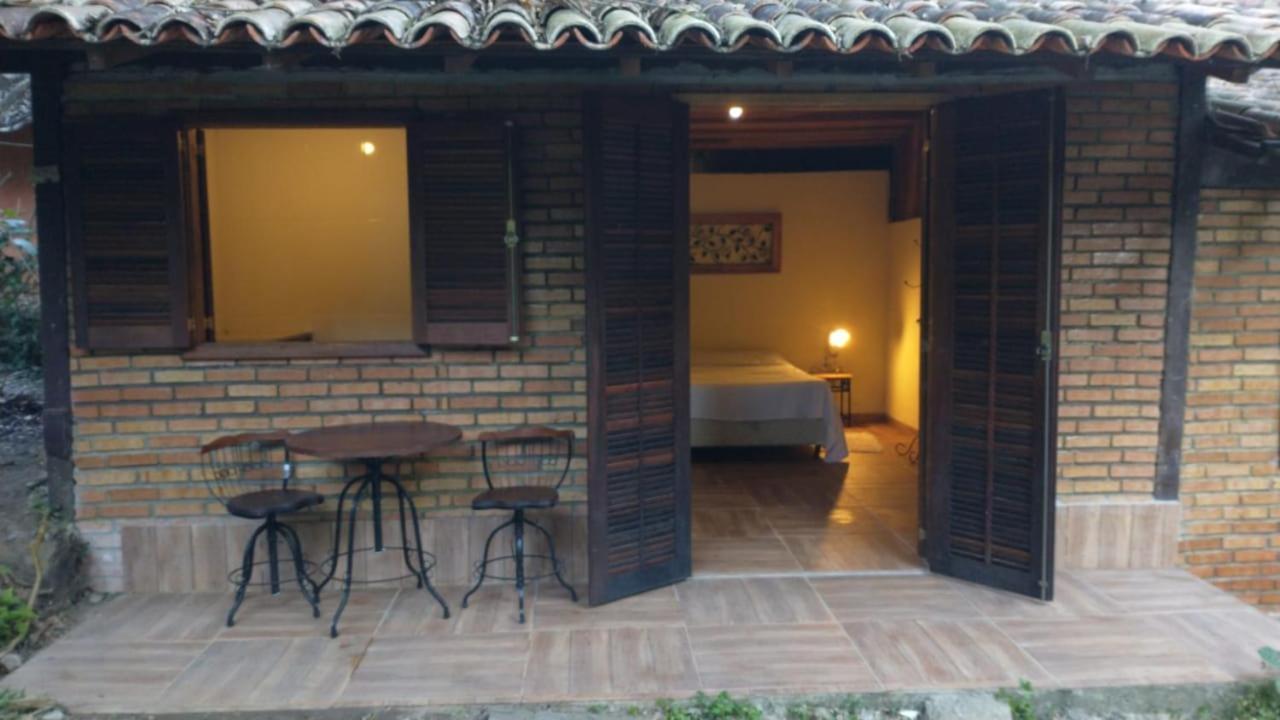 Casa Da Cachoeira 佩尼多 外观 照片